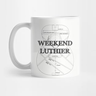 Weekend Luthier - Hobby Guitar Maker Mug